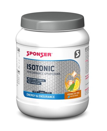 Napój SPONSER ISOTONIC Mrożona Herbata puszka 1000g (NEW 2023)