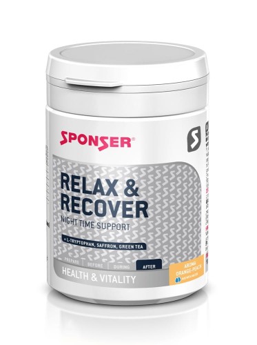 Przejdź do produktu Suplement SPONSER RELAX & RECOVER Pomarańcza-Brzoskwinia 120g (NEW 2023)