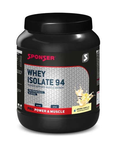Przejdź do produktu Odżywka SPONSER WHEY ISOLATE 94 Wanilia puszka 850g (NEW 2023)