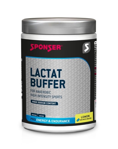 Przejdź do produktu Napój SPONSER LACTAT BUFFER cytrynowy puszka 600g .