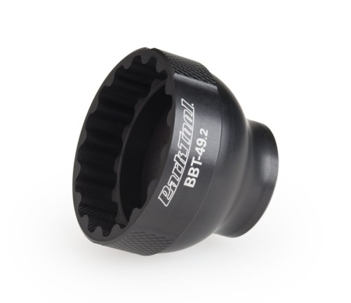 Przejdź do produktu Klucz BBT-49.2 do wkładu suportu Shimano XTR BB93, Dura Ace BB9000, STEPS)