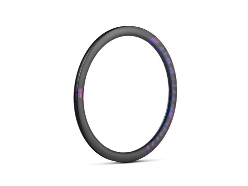 Przejdź do produktu Obręcz SHOT CARBON ELITE 700C 24H, czarna, tubeless ready