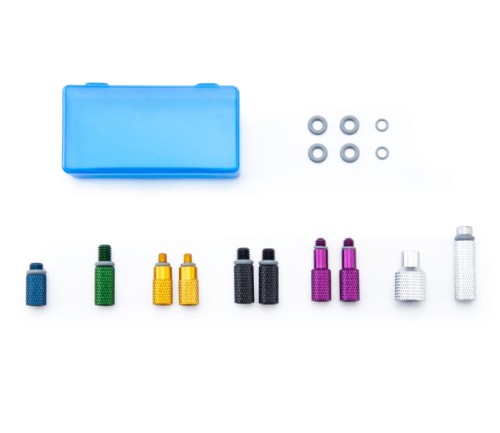 Przejdź do produktu Zestaw BKM-1.2 do odpowietrzania hamulca hydraulicznego - mineralny