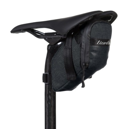 Torebka podsiodłowa LIZARDSKINS SUPER CACHE SADDLE BAG jet black rozmiar L - rove.pl