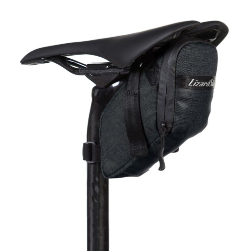 Przejdź do produktu Torebka podsiodłowa LIZARDSKINS SUPER CACHE SADDLE BAG jet black rozmiar L