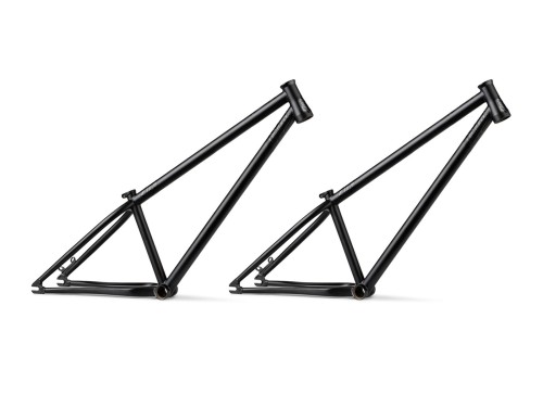 Przejdź do produktu Rama Cody Tapered stal cr-mo, Czarny mat