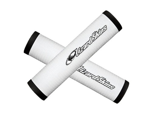 Przejdź do produktu Chwyty kierownicy LIZARDSKINS DSP 30.3 gr.30.3mm 130mm białe