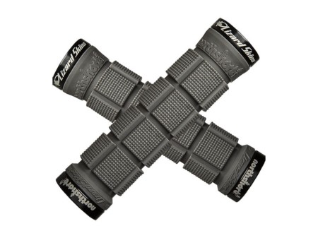 Chwyty kierownicy LIZARDSKINS NORTHSHORE LOCK-ON klamry czarne 130mm graphite - rove.pl
