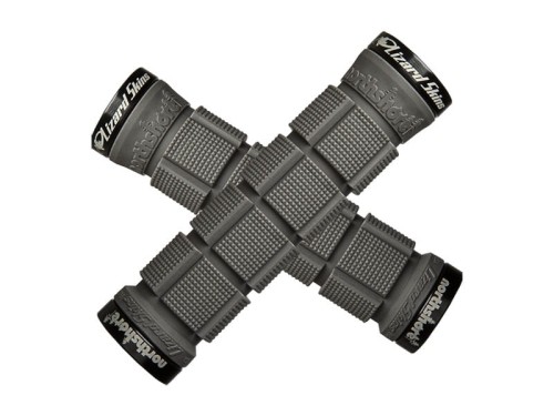 Przejdź do produktu Chwyty kierownicy LIZARDSKINS NORTHSHORE LOCK-ON klamry czarne 130mm graphite