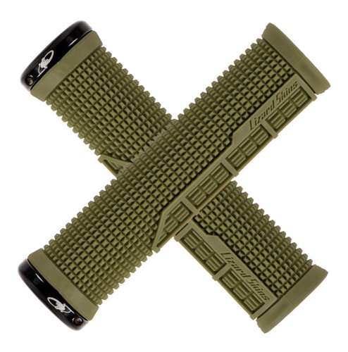 Przejdź do produktu Chwyty kierownicy LIZARDSKINS MACHINE LOCK-ON klamry olive green