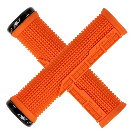 Chwyty kierownicy LIZARDSKINS MACHINE LOCK-ON klamry blaze orange - rove.pl