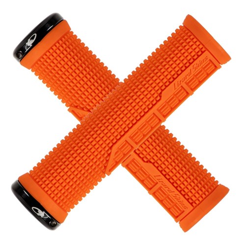 Przejdź do produktu Chwyty kierownicy LIZARDSKINS MACHINE LOCK-ON klamry blaze orange