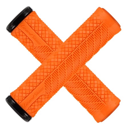 Chwyty kierownicy LIZARDSKINS CHARGER EVO LOCK-ON klamry blaze orange - rove.pl