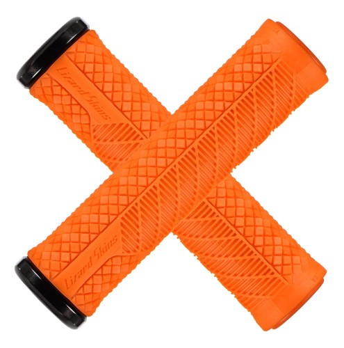 Przejdź do produktu Chwyty kierownicy LIZARDSKINS CHARGER EVO LOCK-ON klamry blaze orange