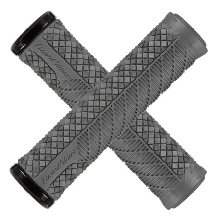 Chwyty kierownicy LIZARDSKINS CHARGER EVO LOCK-ON klamry graphite - rove.pl