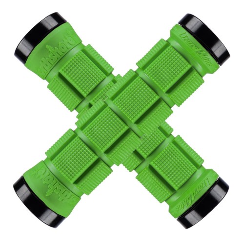 Przejdź do produktu Chwyty kierownicy LIZARDSKINS NORTHSHORE LOCK-ON klamry 130mm lime green