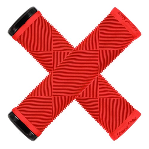 Przejdź do produktu Chwyty kierownicy LIZARDSKINS STRATA Single-Sided Lock-On Strata - Candy Red klamry 130mm (NEW 2023)