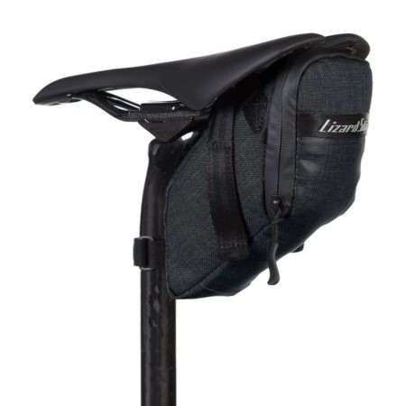 Torebka podsiodłowa LIZARDSKINS MEGA CACHE SADDLE BAG jet black rozmiar XL - rove.pl