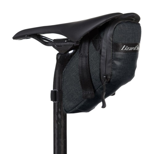 Przejdź do produktu Torebka podsiodłowa LIZARDSKINS MEGA CACHE SADDLE BAG jet black rozmiar XL