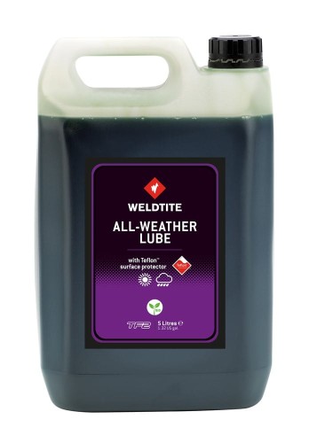 Przejdź do produktu Olej do łańcucha WELDTITE All-weather Lube with Teflon™ 5L (warunki suche i mokre)