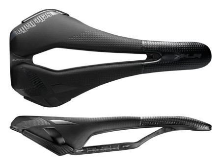 Siodło SELLE ITALIA X-LR KIT CARBONIO SUPERFLOW S (id match S3), Carbon/keramic Rail, Fibra-tek, 130g - rove.pl