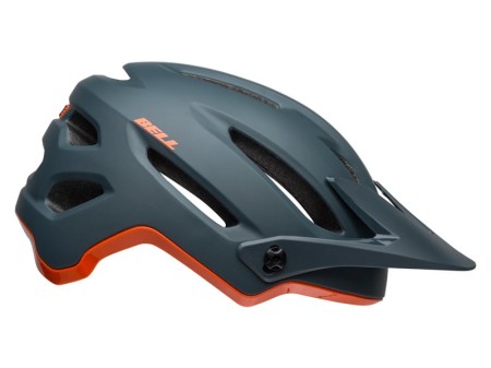 Kask mtb BELL 4FORTY INTEGRATED MIPS cliffhanger matte gloss slate orange roz. M (55-59 cm) - rove.pl