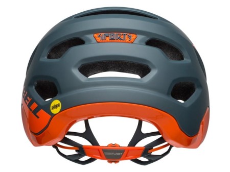 Kask mtb BELL 4FORTY INTEGRATED MIPS cliffhanger matte gloss slate orange roz. M (55-59 cm) - rove.pl
