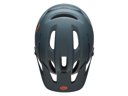 Kask mtb BELL 4FORTY INTEGRATED MIPS cliffhanger matte gloss slate orange roz. M (55-59 cm) - rove.pl