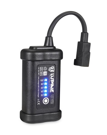 Bateria Lupine 3.5 Ah Smartcore Battery