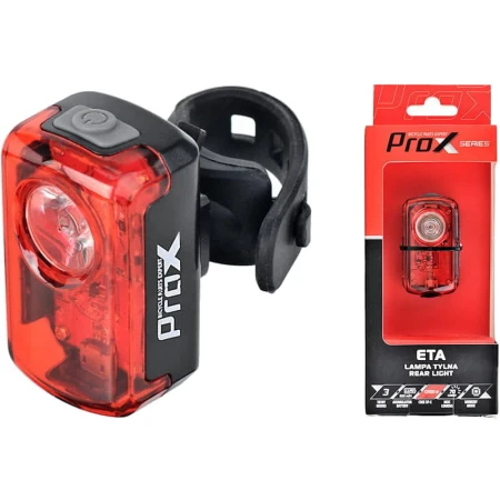 Lampa Tył Prox Eta Cree Xp-E Led 70 Lm 500 mAh Usb