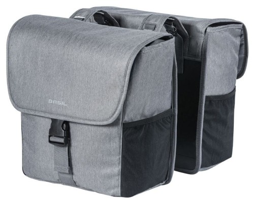 Przejdź do produktu Sakwa Basil podwójna GoDoubleBag 32L grey