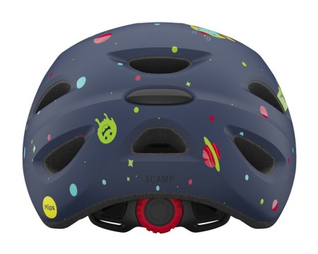 Kask dziecięcy GIRO SCAMP INTEGRATED MIPS matte midnight space roz. XS (45-49 cm) - rove.pl