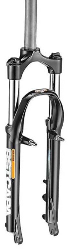 Przejdź do produktu Amortyzator CAPA 20 T, 50mm, 28,6x220x0, czarny, Disc/V-Brake, oś 9mm