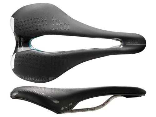 Przejdź do produktu Siodło SELLE ITALIA SLR BOOST GRAVEL TI316, Superflow L (id match L3), TI 316 Rail, Fibra-Tek, Light Gel, 209g, Czarne