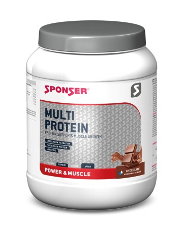 Odżywka SPONSER MULTI PROTEIN CFF Czekolada puszka 850g (NEW 2023) - rove.pl