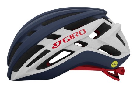 Kask szosowy GIRO AGILIS INTEGRATED MIPS matte midnight white red roz. S (51-55 cm) - rove.pl