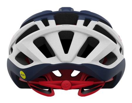 Kask szosowy GIRO AGILIS INTEGRATED MIPS matte midnight white red roz. S (51-55 cm) - rove.pl