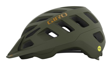 Kask mtb GIRO RADIX matte trail green roz. M (55-59 cm) - rove.pl