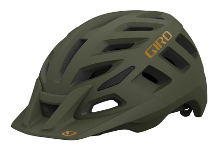 Kask mtb GIRO RADIX matte trail green roz. M (55-59 cm) - rove.pl