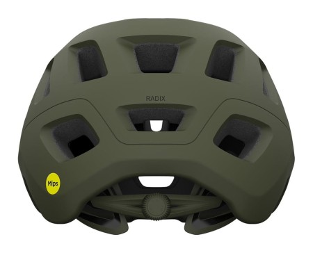 Kask mtb GIRO RADIX matte trail green roz. L (59-63 cm) - rove.pl