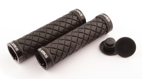 Przejdź do produktu Chwyty kierownicy CLARKS CLO-276 LOCK-ON Czarne