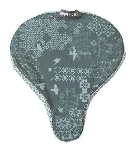 Przejdź do produktu Pokrowiec na siodełko Basil Boheme forest green