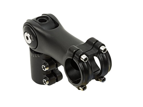 Przejdź do produktu Wspornik kier. regul. AUTHOR ACO-J-15 1-1/8", 90mm, 0-60°, kier. 31.8mm czarny