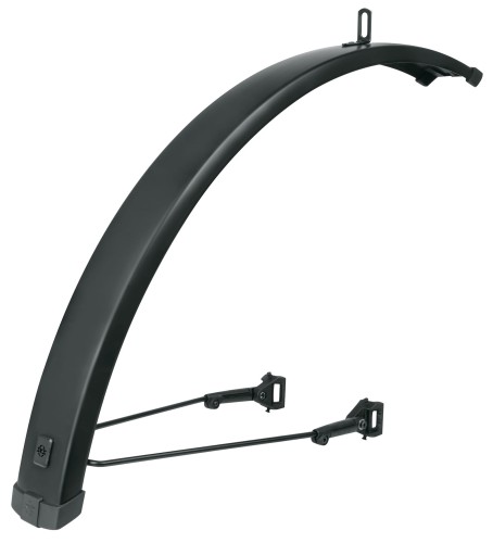 Przejdź do produktu Błotnik INFINITY UNIVERSAL MUDGUARD 56 27,5" - 29", 56mm, przód, czarny