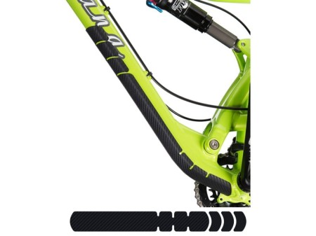 Osłona na ramę LIZARDSKINS LARGE FRAME PROTECTOR CARBON LEATHER roz.64mm x 305mm skóra karbon - rove.pl