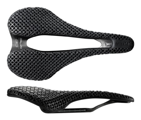 Siodło SELLE ITALIA SLR BOOST 3D KIT CARBONIO, Superflow S (id match S3), Carbon Rail+10mm, 166g - rove.pl