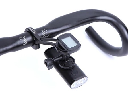 Uchwyt na kierownicę MAGICSHINE TTA z zestawem 5 adapterów - rove.pl