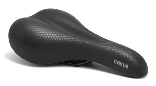 Przejdź do produktu Siodło SELLEROYAL CLASSIC ATHLETIC 45st. AVENUE żelowe + elastomery unisex 450g