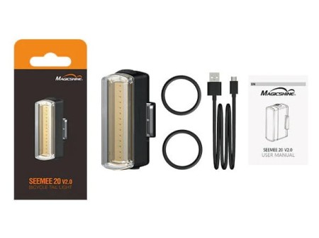 Lampka tylna MAGICSHINE SEEMEE 20 V2.0, 20 lumenów - rove.pl