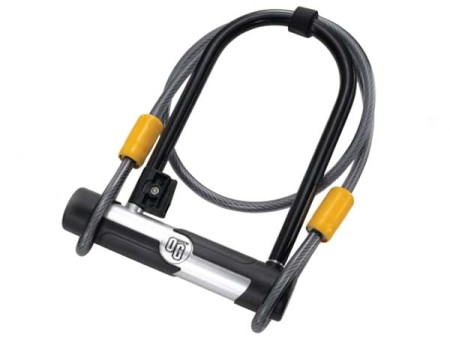 Zapięcie rowerowe ONGUARD 5815 U-LOCK - 12mm 106mm 200mm - 2 x Klucze + linka 10mm 120cm - rove.pl